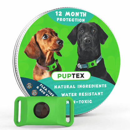 Puptex ™ 12 Months Flea and Tick Free - Puptex Store