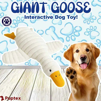 Giant Goose™ - Interactive Dog Toy
