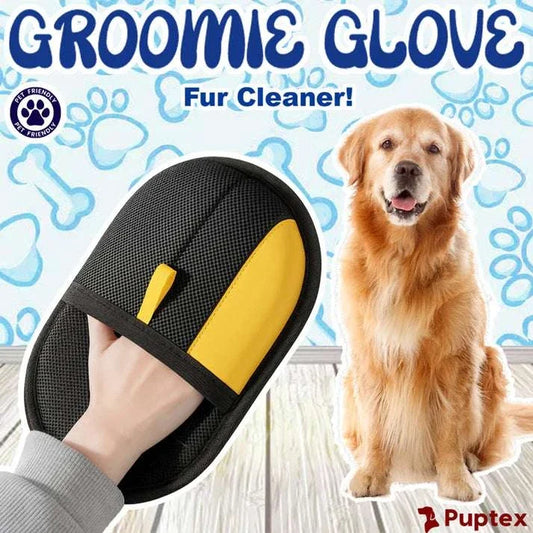 Groomie Glove™ - Fur Cleaner - Puptex Store