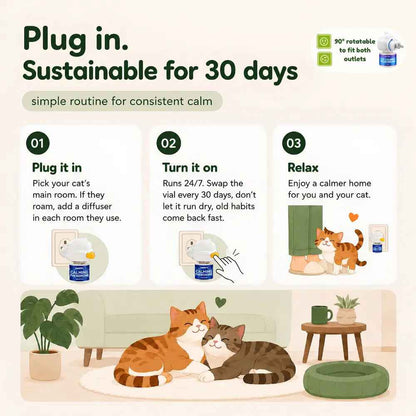 Puptex Cat Calming Diffuser