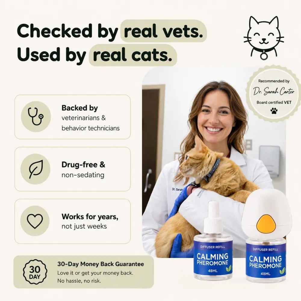 Puptex Cat Calming Diffuser
