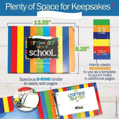 Back to School Sale - Caps & Crayons Memory Book