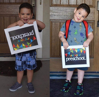 Back to School Sale - Caps & Crayons Memory Book