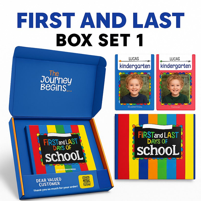 Back to School Sale - Caps & Crayons Memory Book