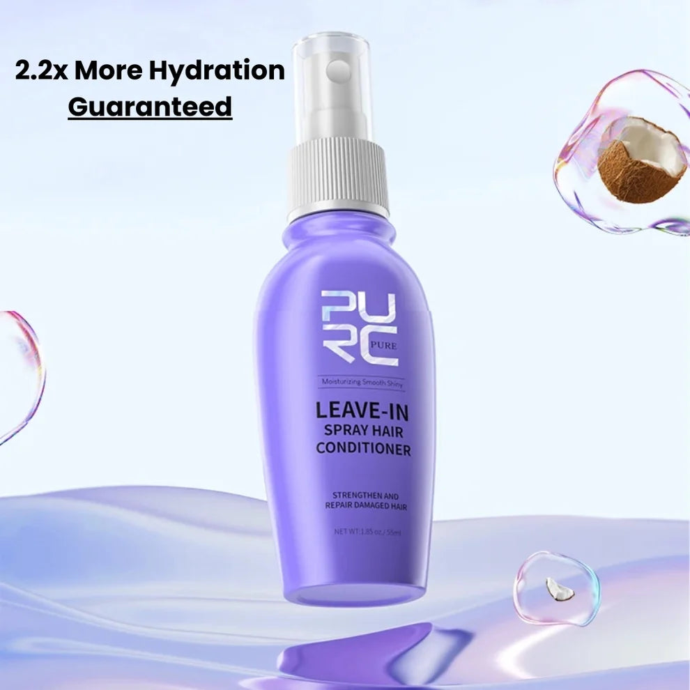 PURE Leave In Spray Hair Conditioner