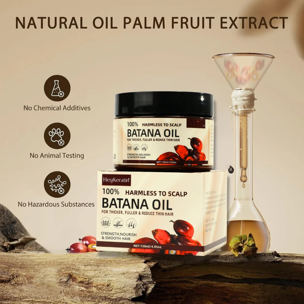 Batana Honduran Organic Growth Oil