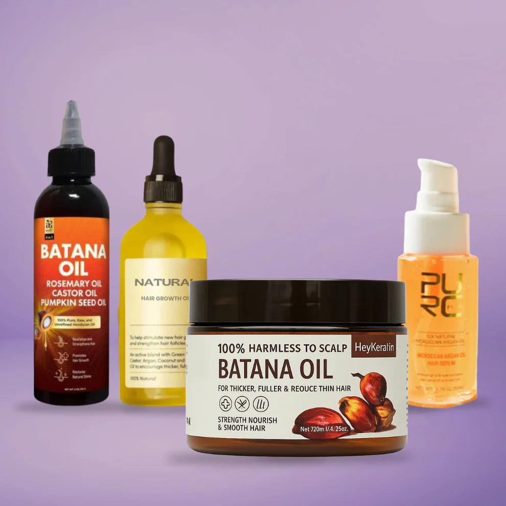 Natural Growth Oil Collection