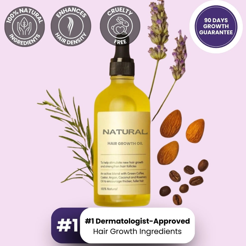 Natural Hair Growth Oil