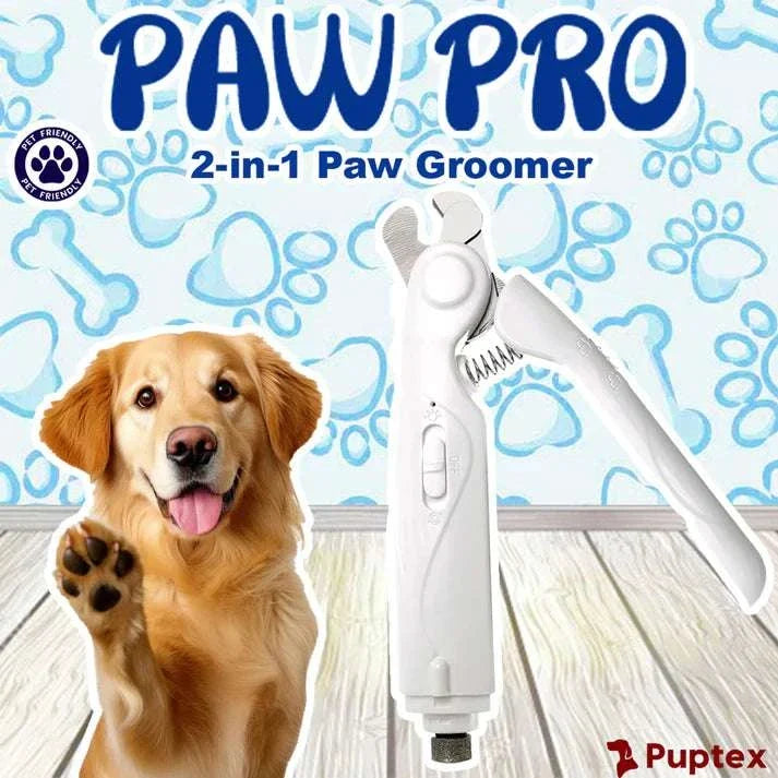 PawPro™ 2-in-1 Pet Nail Grinder & Clipper - Puptex Store