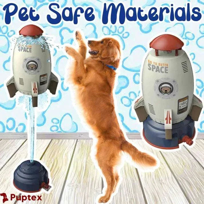 Splash Rocket™ - Interactive Dog Toy - Puptex Store