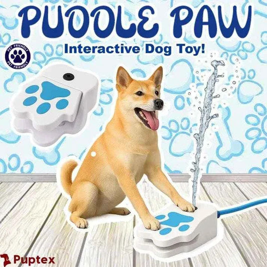 PuddlePaw™ - Interactive Dog Toy