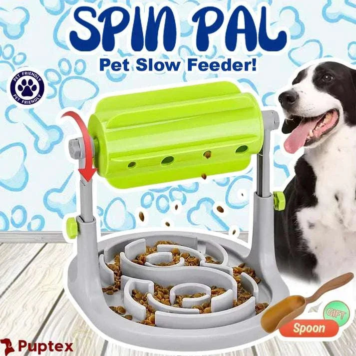 SpinPal™ - Pet Slow Feeder - Puptex Store