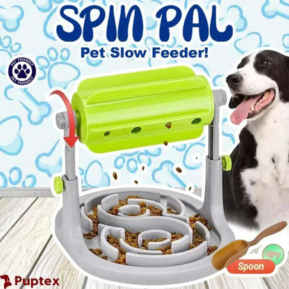 SpinPal™ - Pet Slow Feeder - Puptex Store