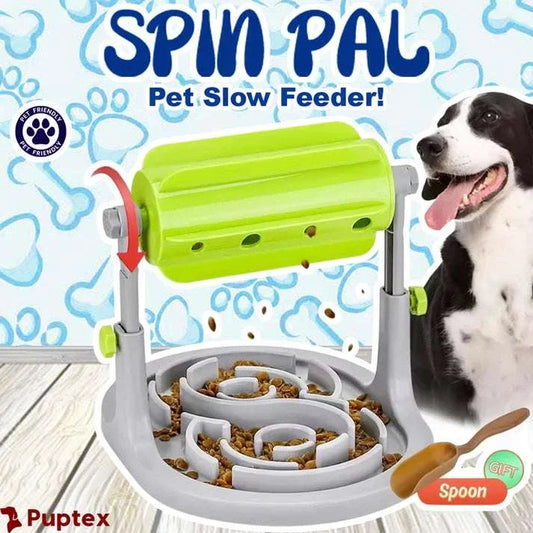 SpinPal™ - Pet Slow Feeder - Puptex Store