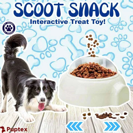 Scoot Snack™ - Interactive Treat Toy - Puptex Store