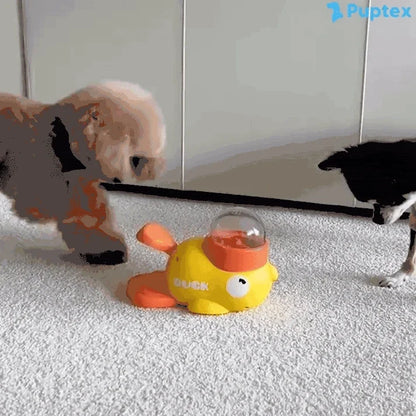 Quack Snack™ - Dog Puzzle Feeder - Puptex Store