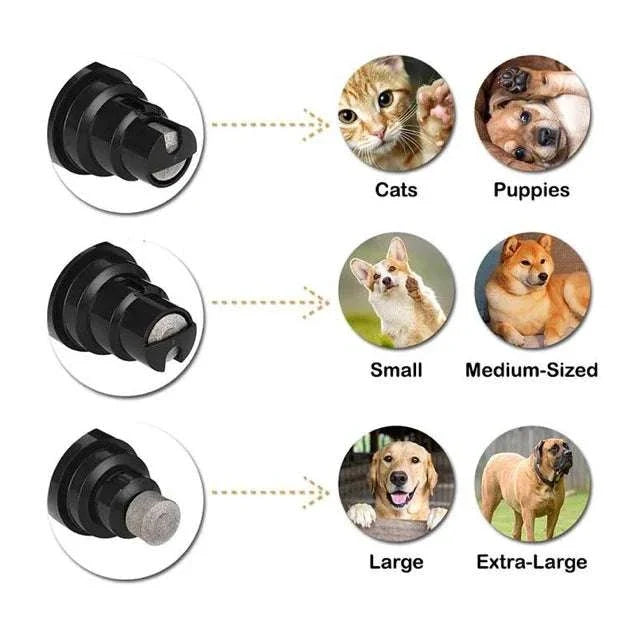 Peticure™ - Silent Pet Nail Grinder - Puptex Store
