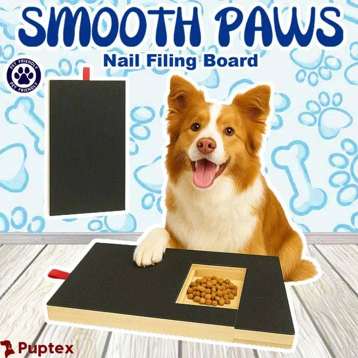 SmoothPaws™ Nail Filing Board - Puptex Store