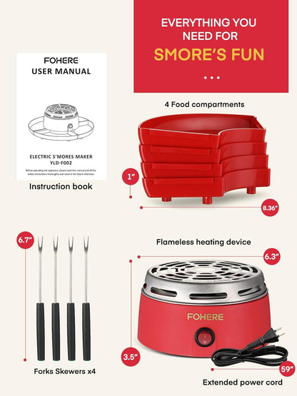 Portable S'mores Station