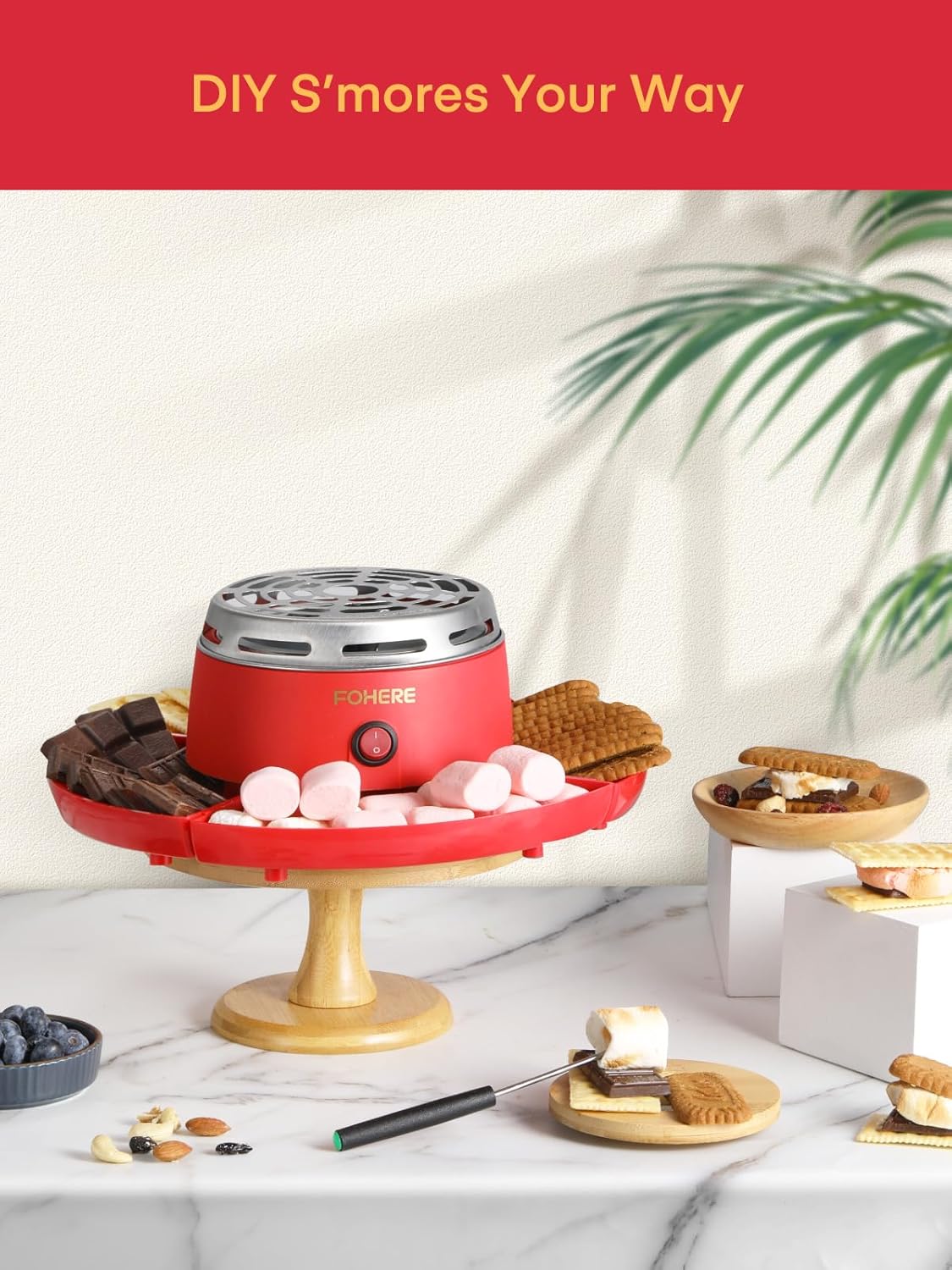 Portable S'mores Station