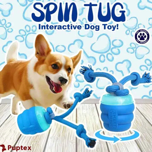 Spin Tug™ - Interactive Dog Toy