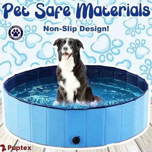 Splash Pond™ - Foldable Dog Pool - Puptex Store