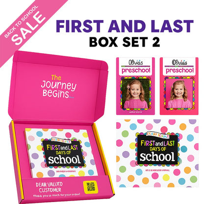 Back to School Sale - Caps & Crayons Memory Book