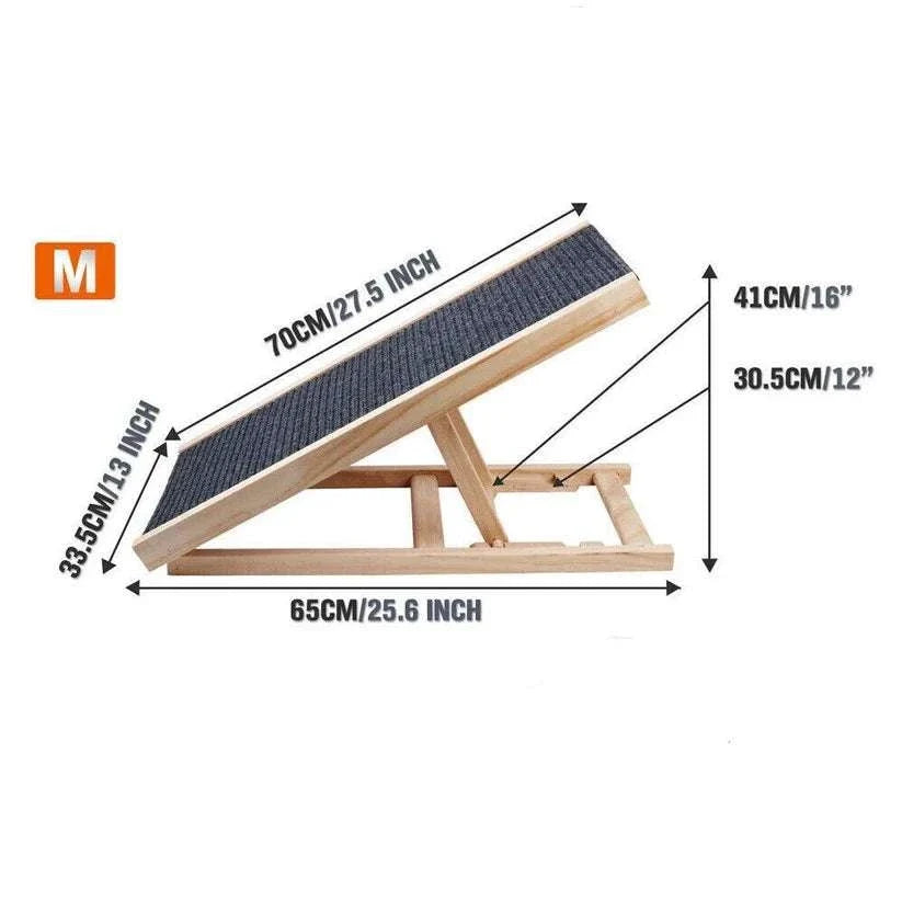 Dog Pet Ramp - Foldable 70cm - Puptex Store