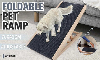 Dog Pet Ramp - Foldable 70cm - Puptex Store