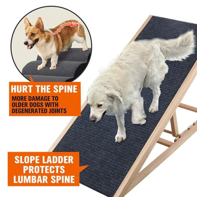 Dog Pet Ramp - Foldable 70cm - Puptex Store
