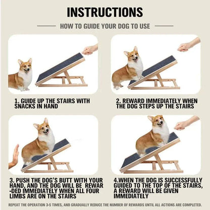 Dog Pet Ramp - Foldable 70cm - Puptex Store