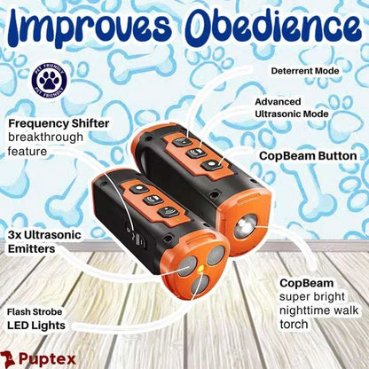 Bark Husher™ - Anti Barking Device - Puptex Store