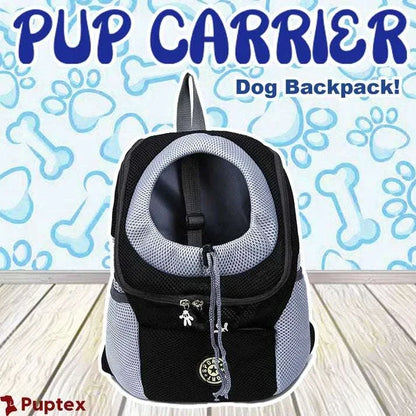 Pup Carrier™ - Dog Backpack - Puptex Store