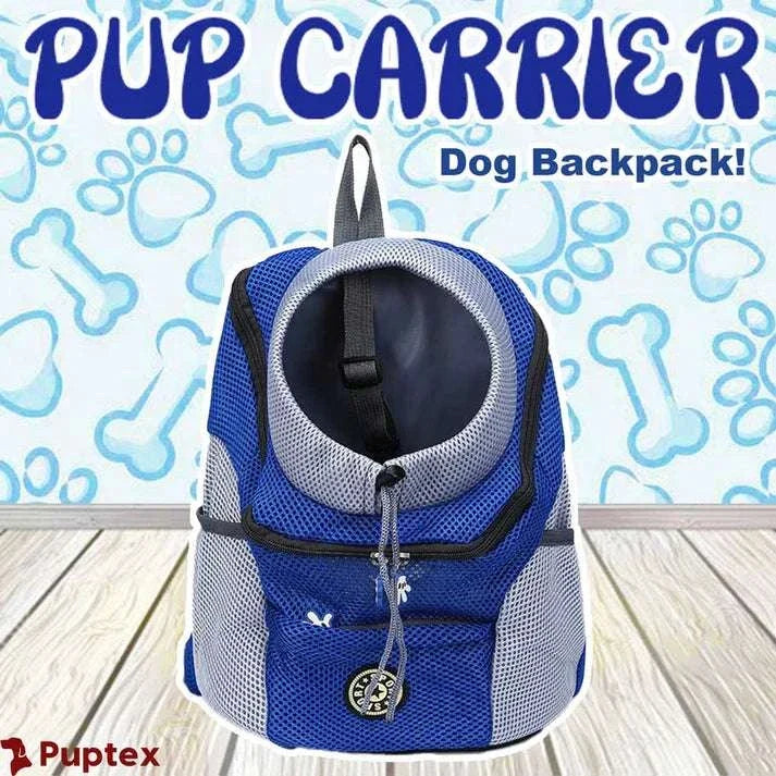 Pup Carrier™ - Dog Backpack - Puptex Store