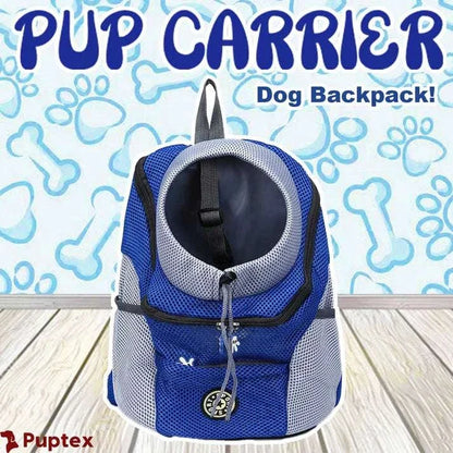 Pup Carrier™ - Dog Backpack - Puptex Store