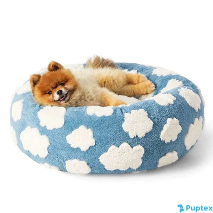 Cuddle Cloud™ - Calming Dog Bed - Puptex Store