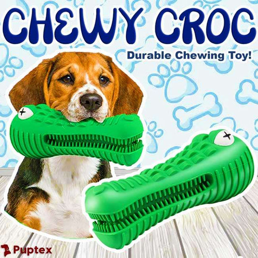Chewy Croc™ - Durable Chewing Toy - Puptex Store