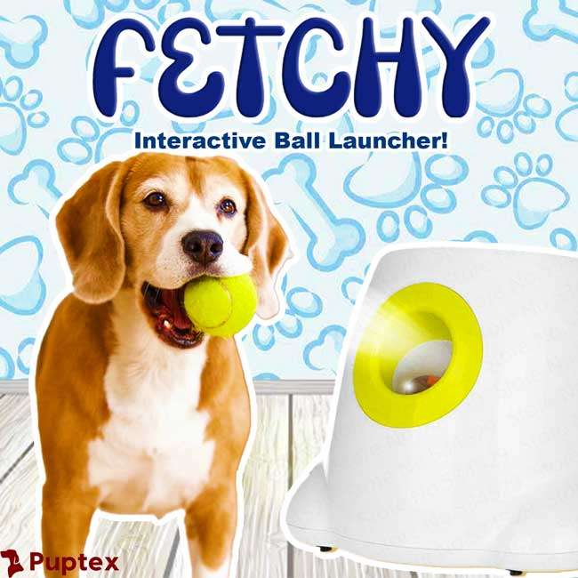 Fetchy™ - Automatic Ball Launcher - Puptex Store