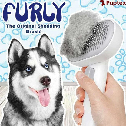 Furly™ - Fur Brush - Puptex Store