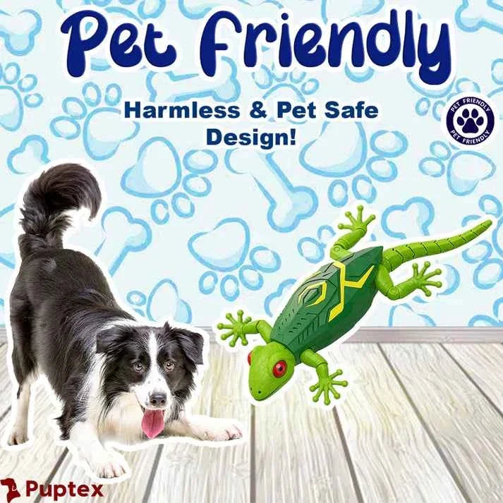Groovy Gecko™ - Interactive Dog Toy