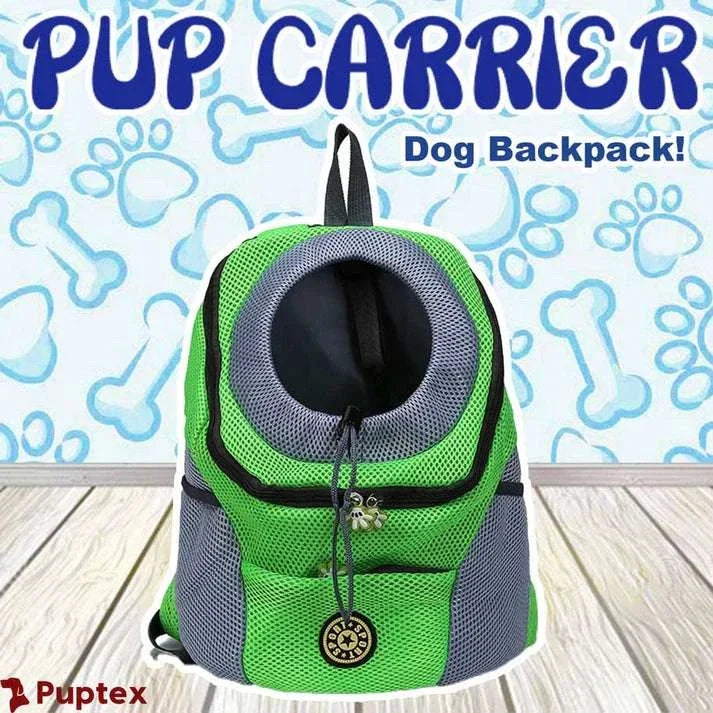 Pup Carrier™ - Dog Backpack - Puptex Store