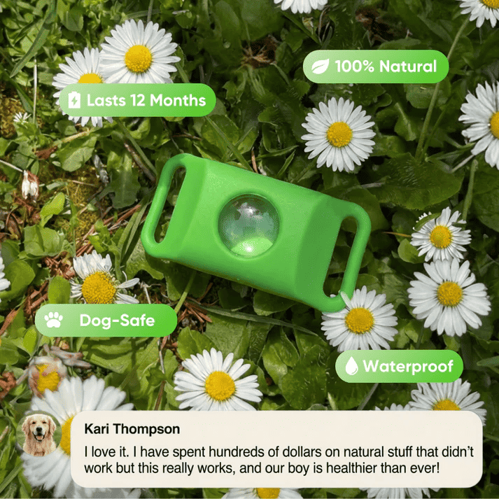 Puptex ™ 12 Months Flea and Tick Free - Puptex Store