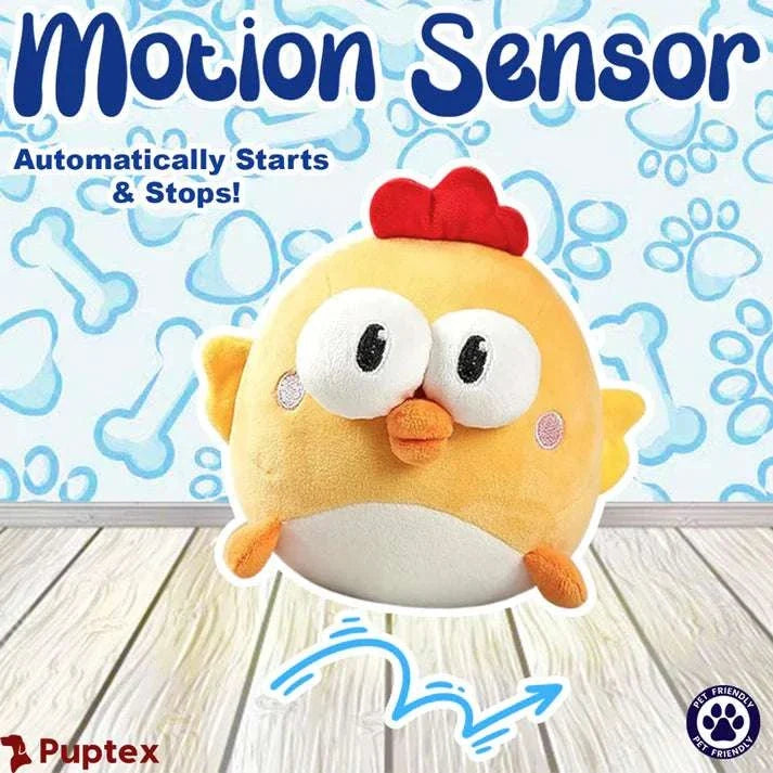 Crazy Chicken™ - Interactive Dog Toy
