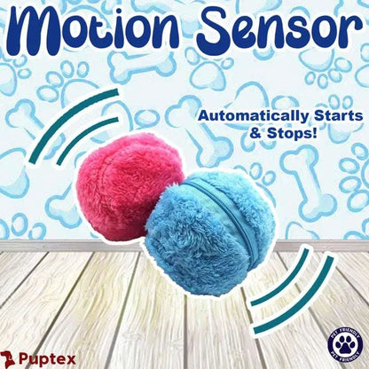 Rolly Ball™ - Interactive Moving Toy - Puptex Store
