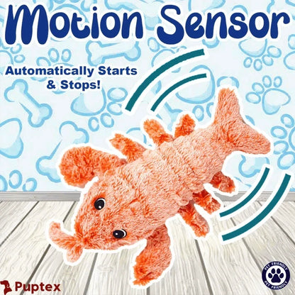 Lucky Lobster™ - Interactive Dog Toy