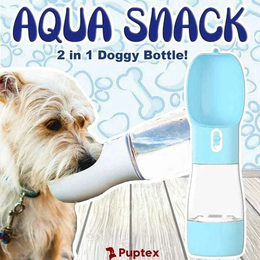 Aqua Snack™ - Dog Water Bottle - Puptex Store