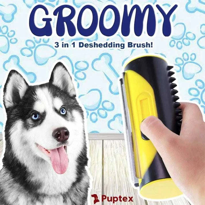 Groomy™ - Deshedding Brush - Puptex Store