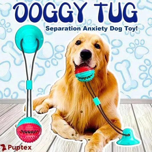 Doggy Tug™ - Interactive Dog Toy - Puptex Store