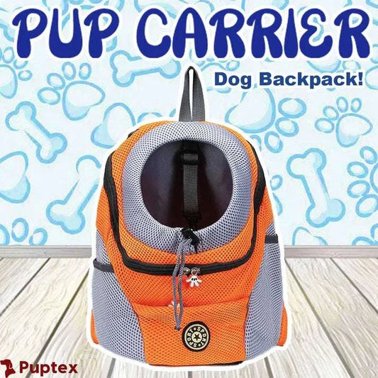 Pup Carrier™ - Dog Backpack - Puptex Store