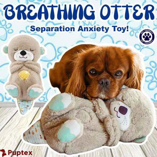 Breathing Otter™ - Separation Anxiety Toy